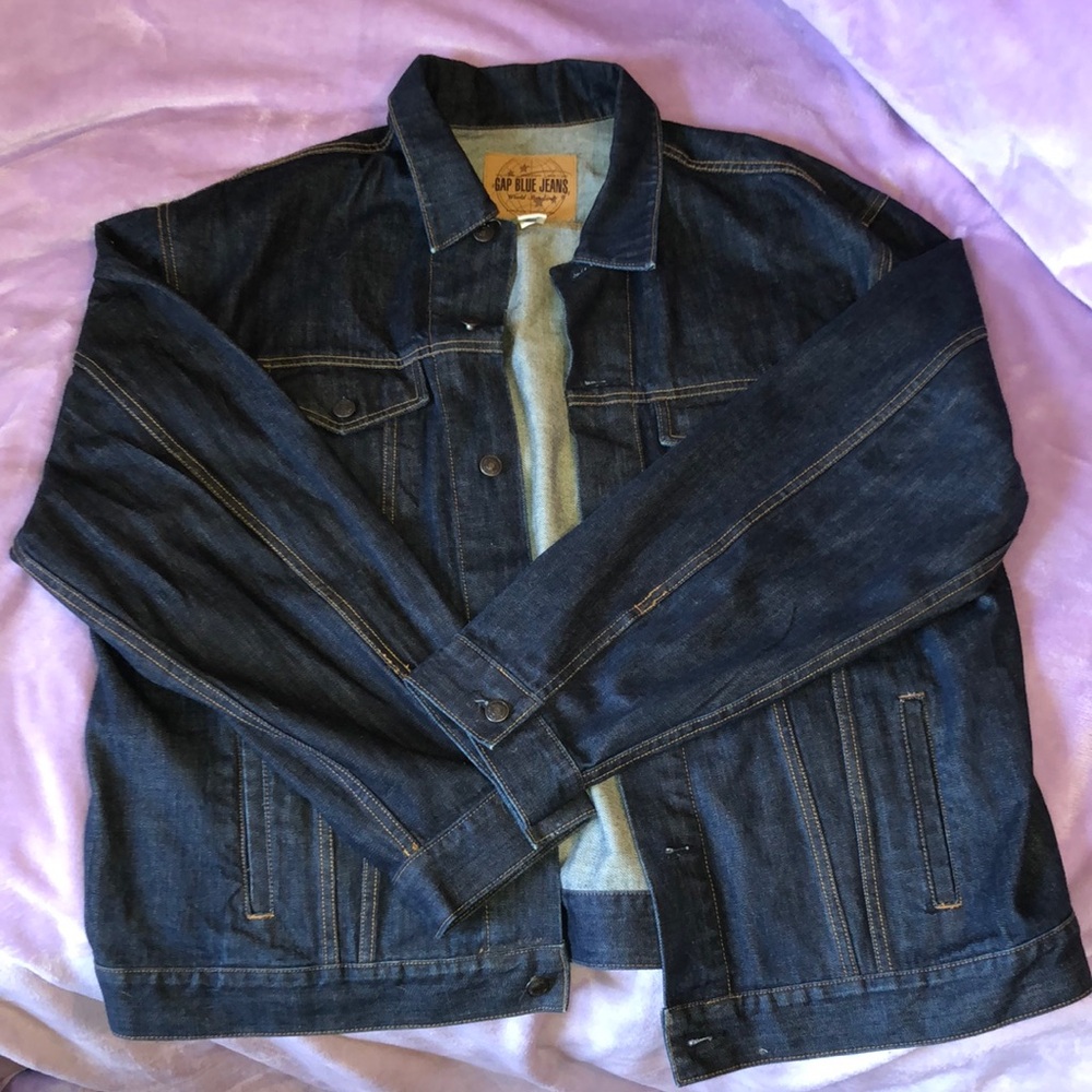 Gap Blue Jean World Standard Jacket